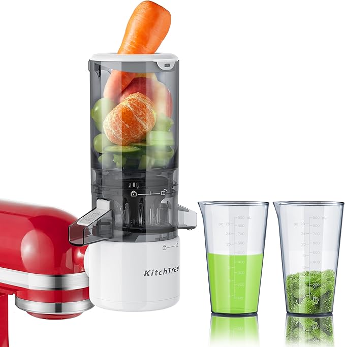 Masticating Juicer Attachment for KitchenAid