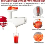 Fruit & Vegetable Strainer and Food Grinder Set, photo 2