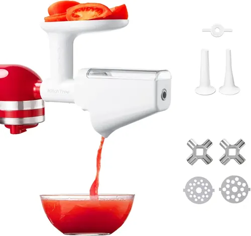 KITCHTREE Fruit & Vegetable Strainer and Food Grinder Set